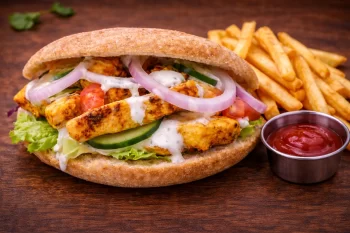 combo chicken Sandwich